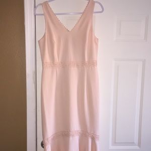 Pink dress